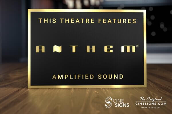 Anthem Sign by CineSigns