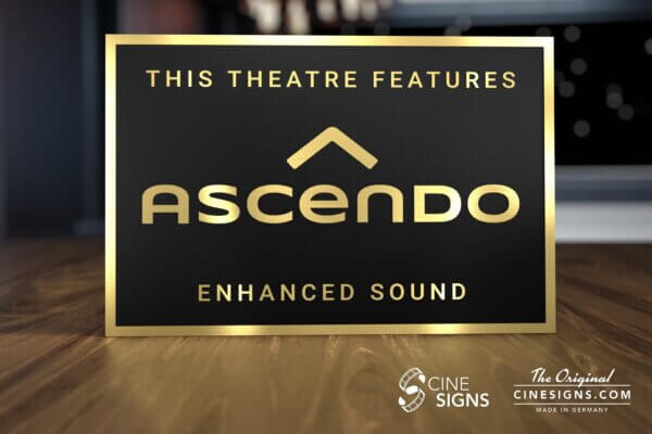 Ascendo Sign by CineSigns