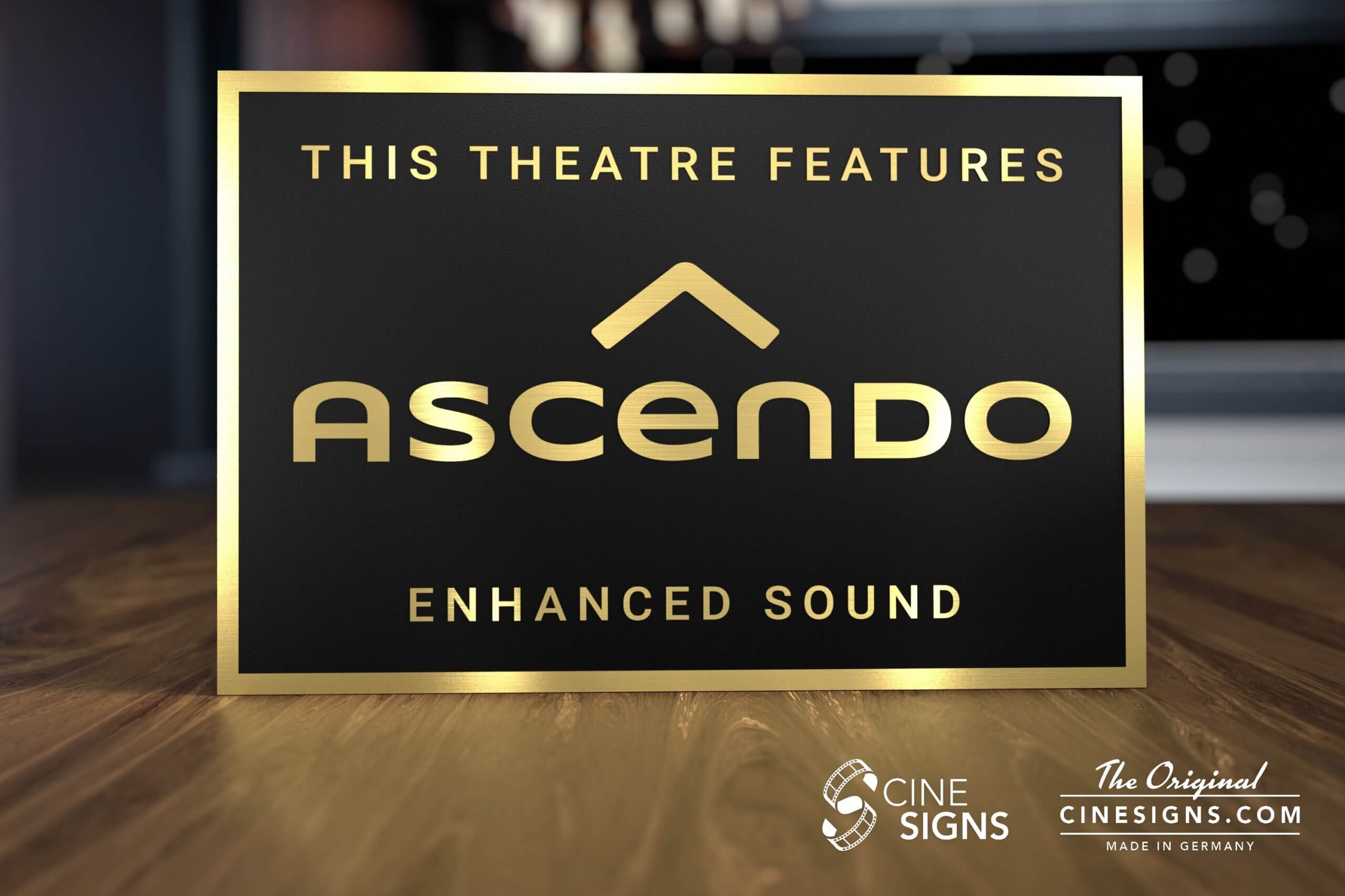 Ascendo Sign by CineSigns