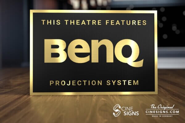 BenQ Projection Sign by CineSigns