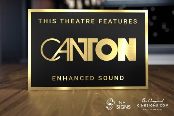 Canton Sign by CineSigns