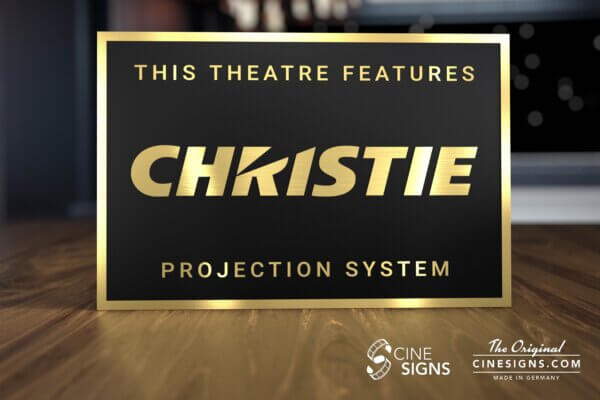 Christie Sign by CineSigns