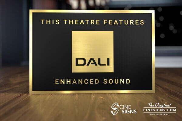 Dali Sign by CineSigns