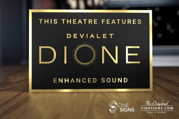 Dione Sign by CineSigns