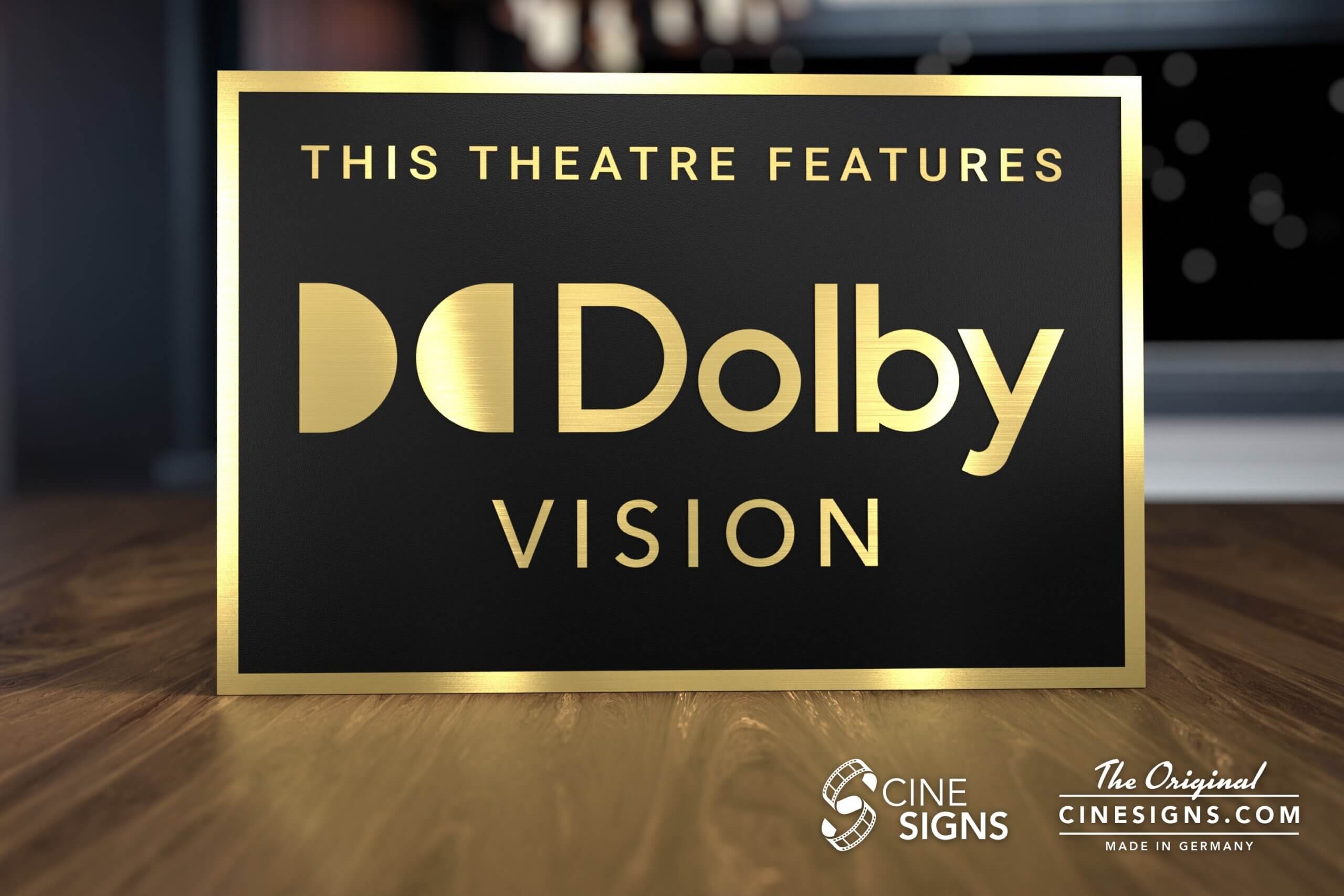 Dolby Vision Sign by CineSigns