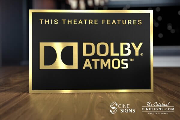 Dolby Atmos Legacy Sign by CineSigns
