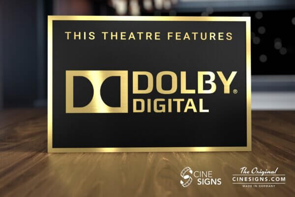 Dolby Digital Sign by CineSigns