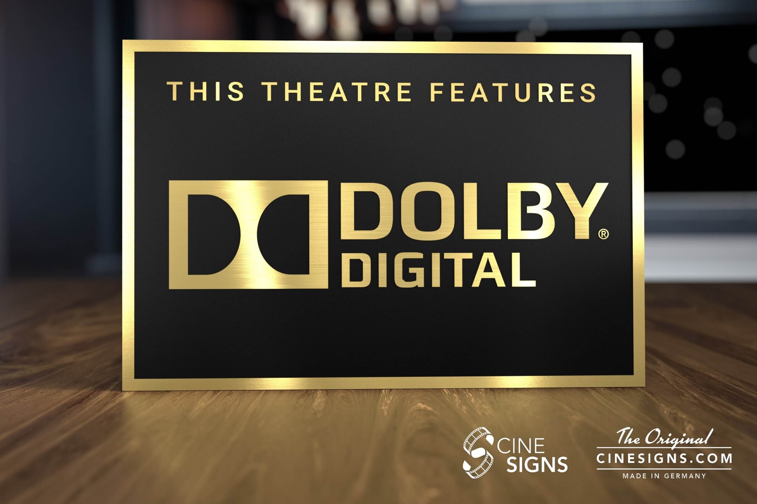 Dolby Digital Sign by CineSigns