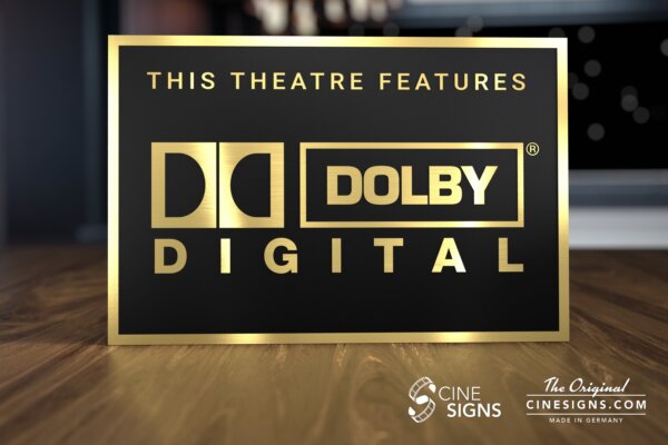 Dolby Digital Legacy Sign by CineSigns