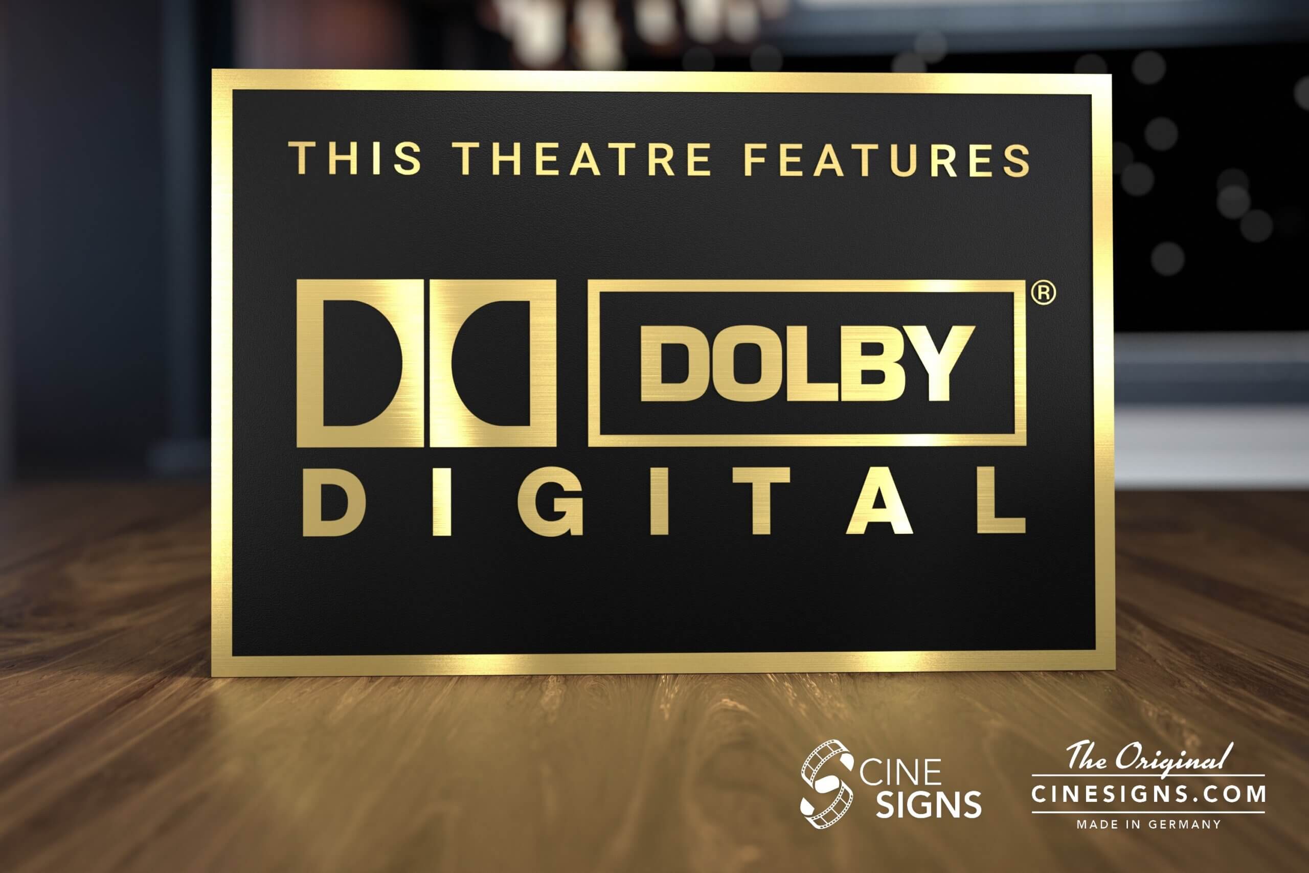 Dolby Digital Legacy Sign by CineSigns