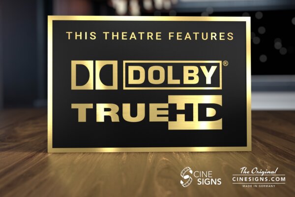 Dolby True HD Sign by CineSigns