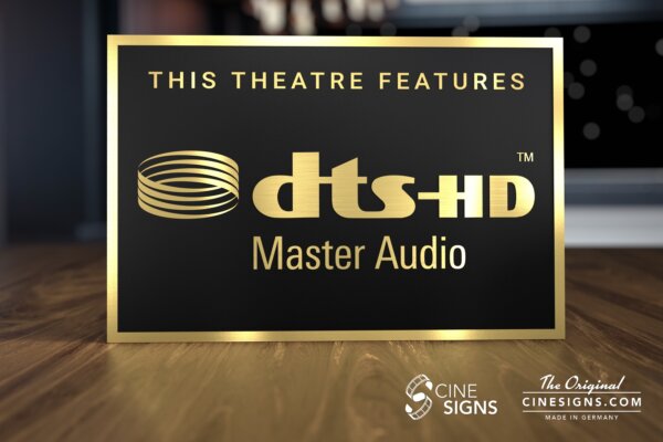 DTS HD Legacy Sign by CineSigns