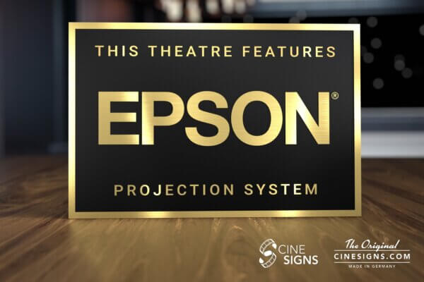 Epson Sign by CineSigns