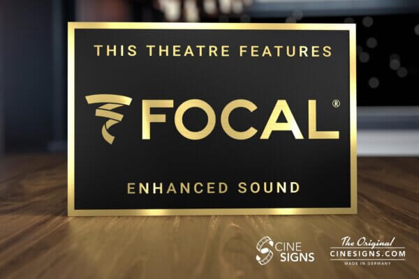 Focal Sign by CineSigns