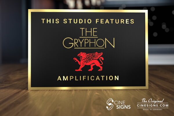 Gryphon Sign by CineSigns