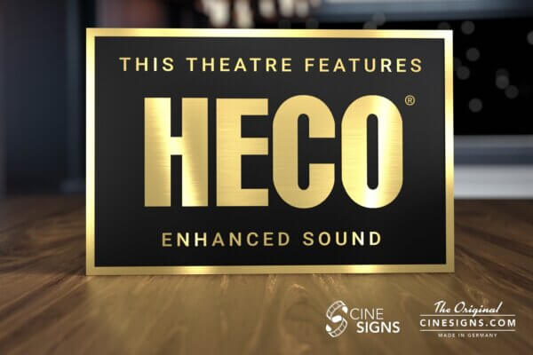Heco Sign by CineSigns