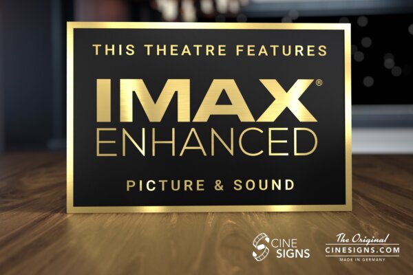 IMAX Sign by CineSigns