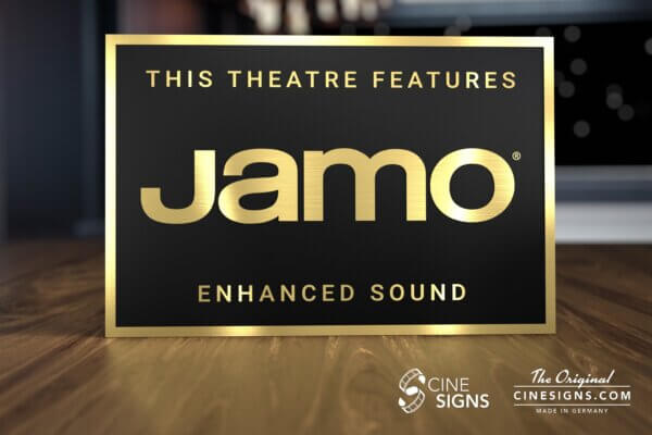Jamo Sign by CineSigns