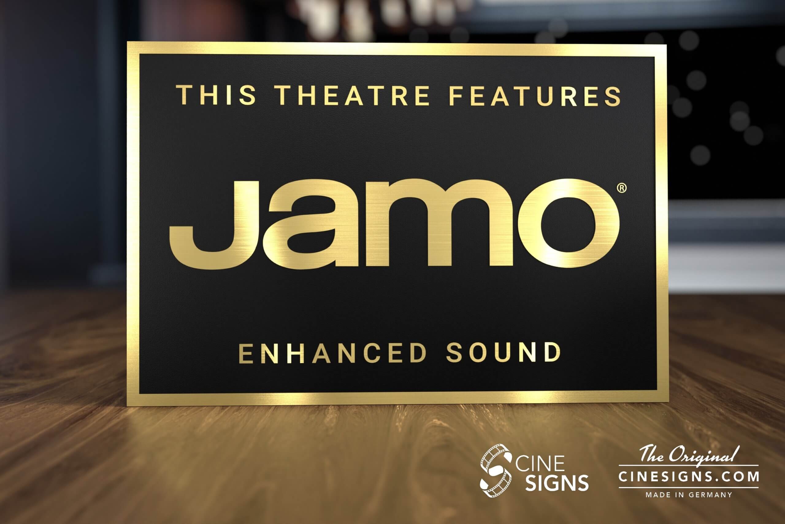 Jamo Sign by CineSigns