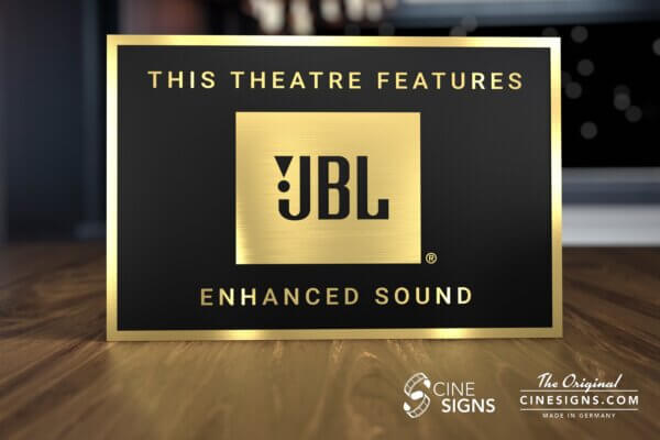 JBL Sign by CineSigns
