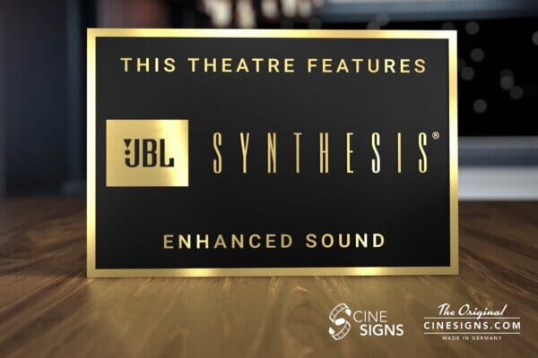 JBL Synthesis Sign by CineSigns
