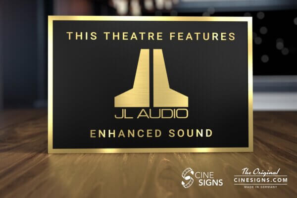 JL Audio Sign by CineSigns
