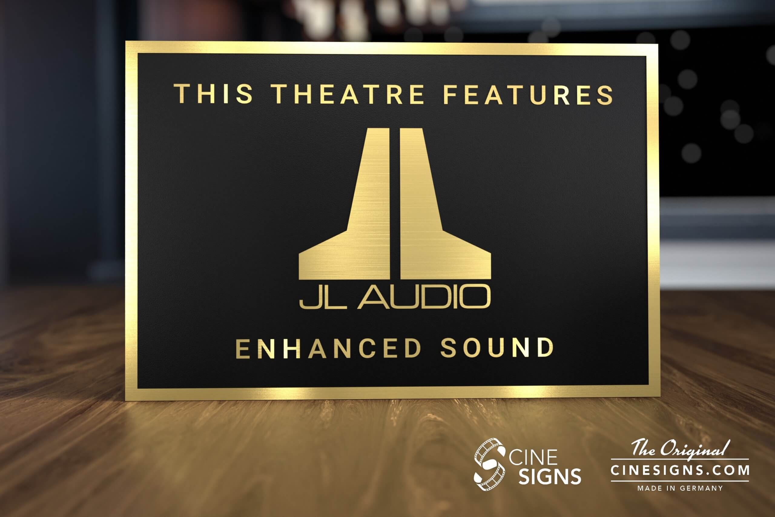 JL Audio Sign by CineSigns