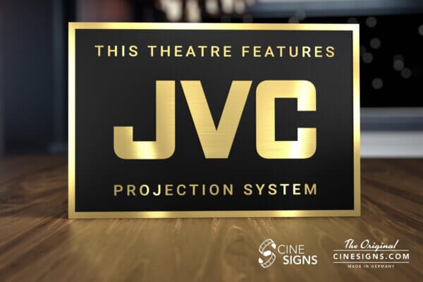JVC Sign by CineSigns