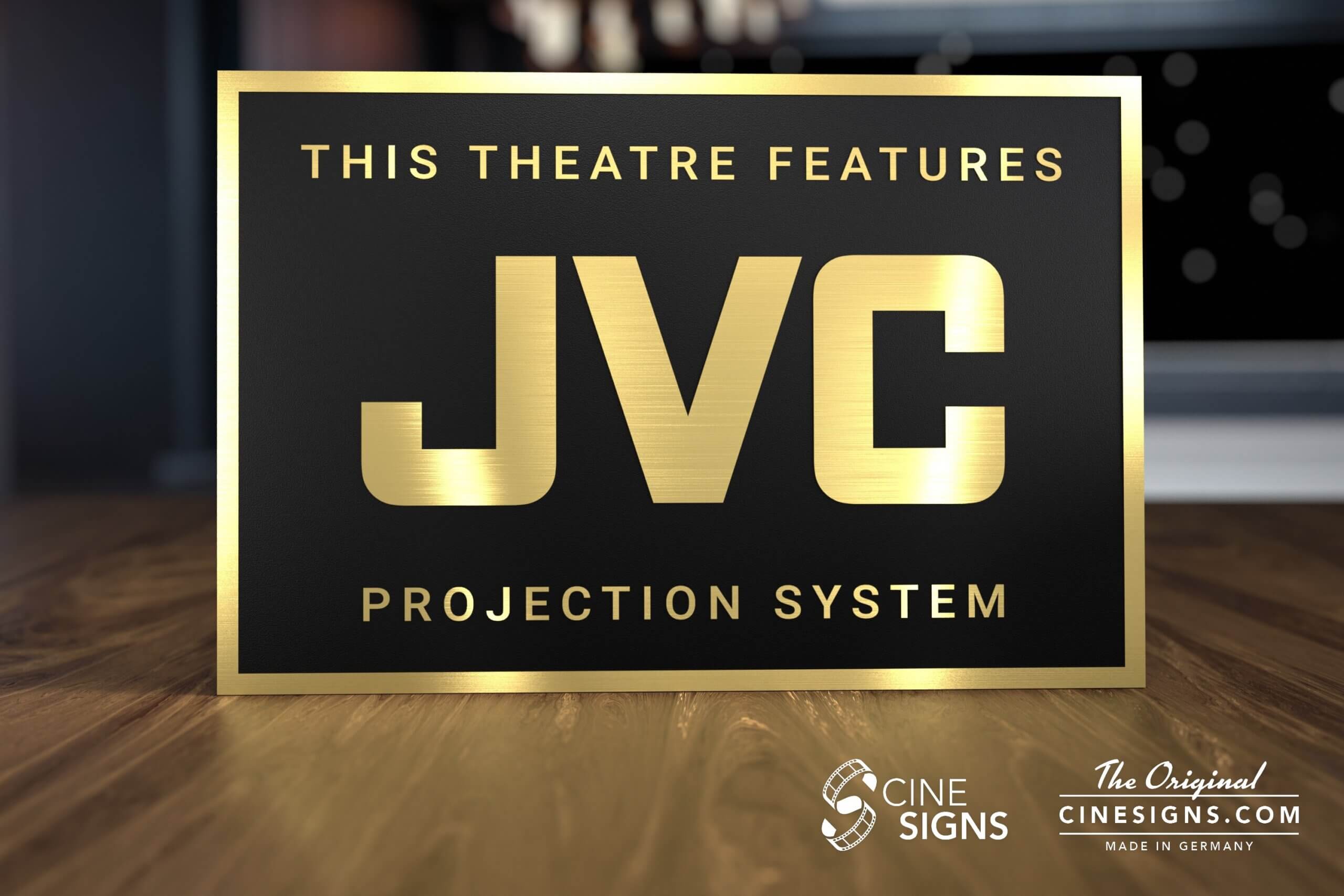 JVC Sign by CineSigns