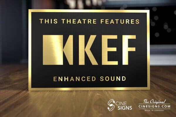 KEF Sign by CineSigns