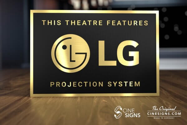 LG Sign by CineSigns