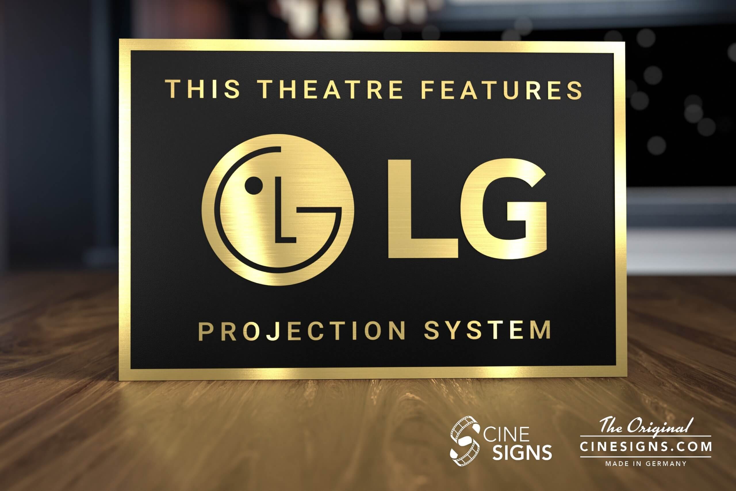 LG Sign by CineSigns