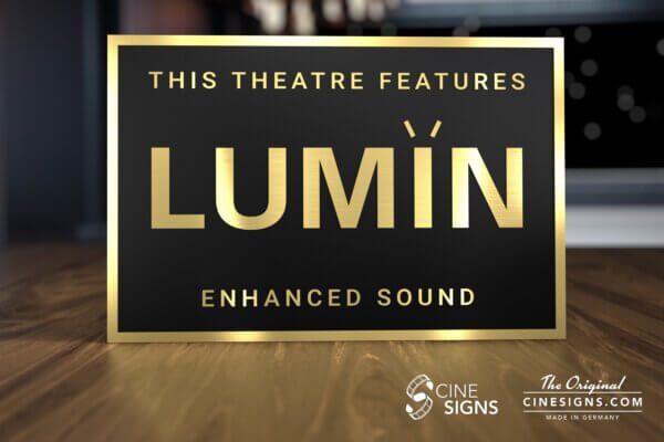 Lumin Sign by CineSigns