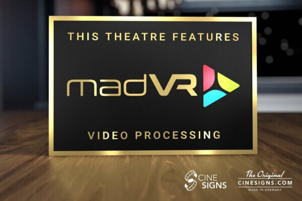 Mad VR Sign by CineSigns