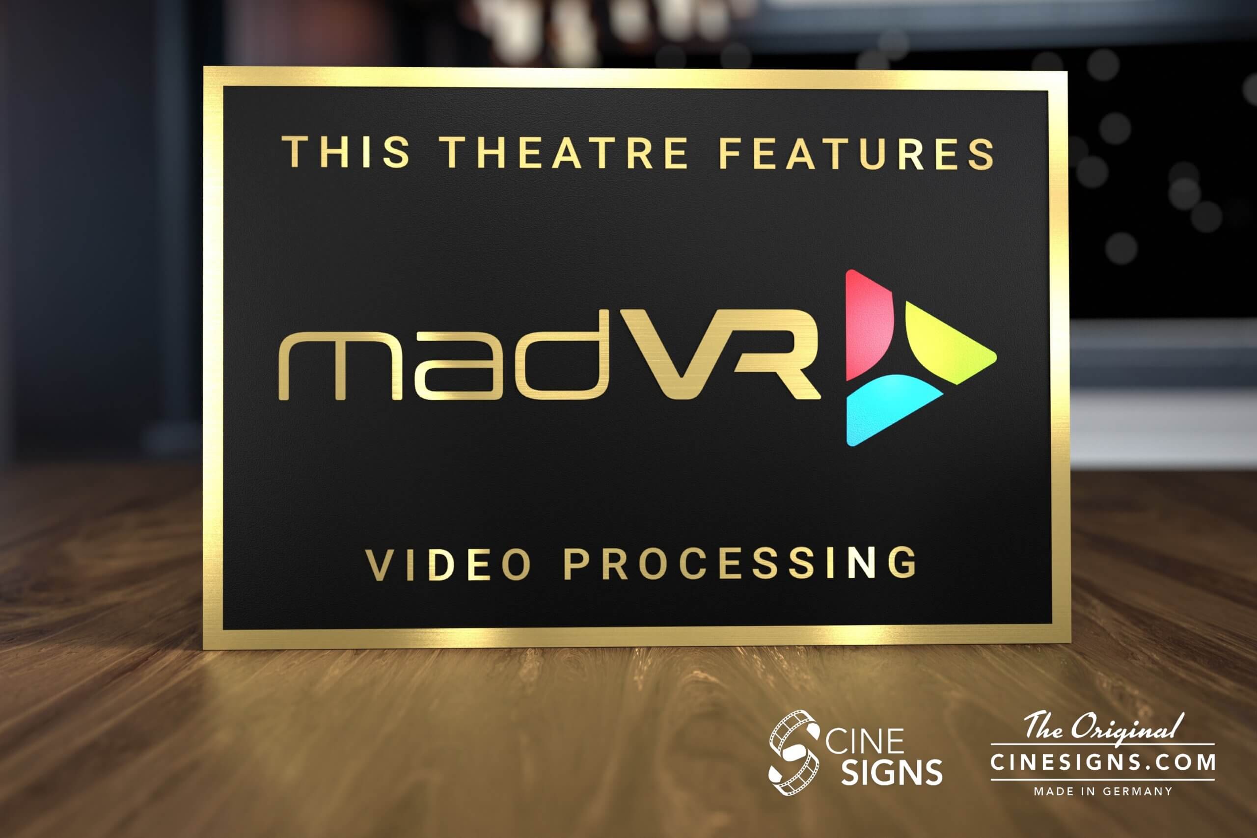 Mad VR Sign by CineSigns