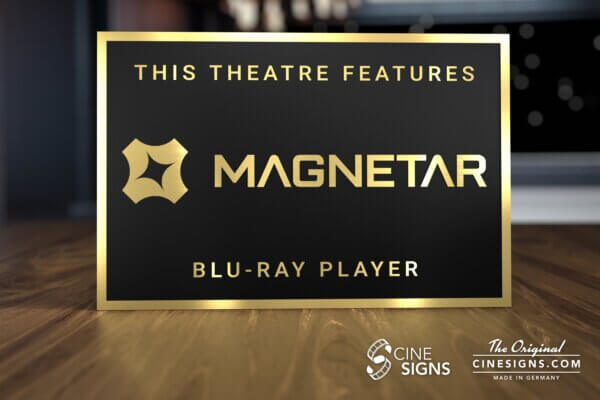Magnetar Blu Ray Sign by CineSigns