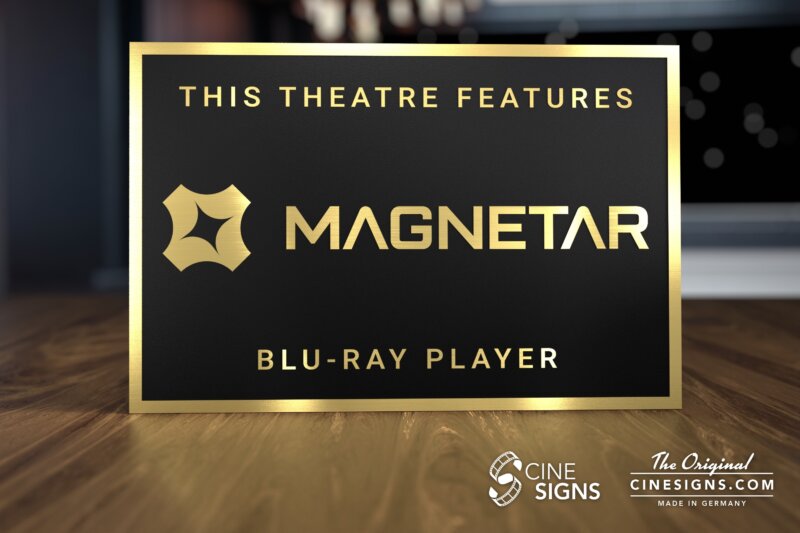 Magnetar Blu Ray Sign | CineSigns