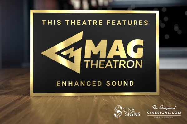 MAG Theatron Sign by CineSigns