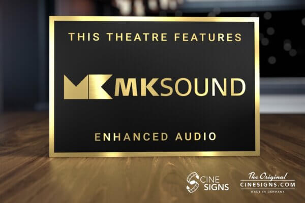 MK Sound Sign by CineSigns