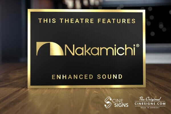 Nakamichi Sign by CineSigns