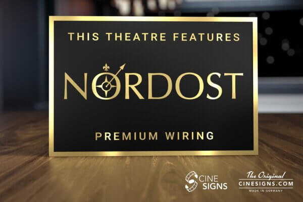 Nordost Sign by CineSigns