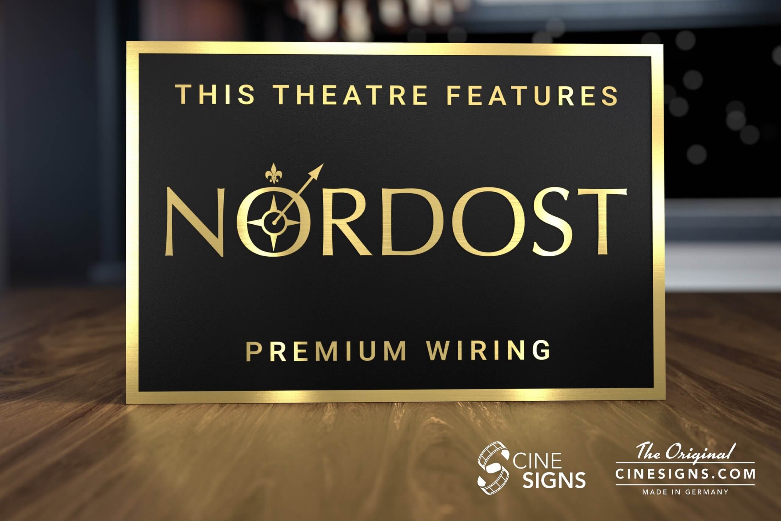 Nordost Sign by CineSigns