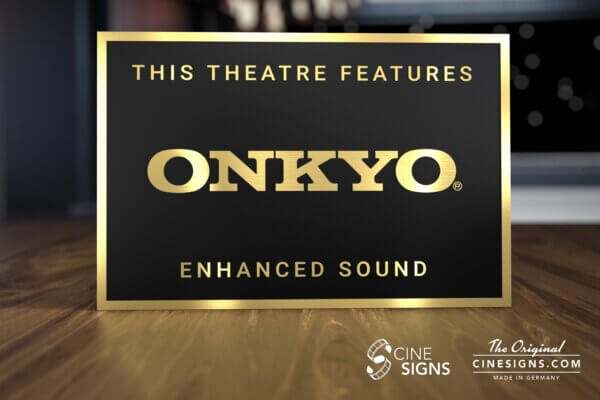 Onkyo Sign by CineSigns
