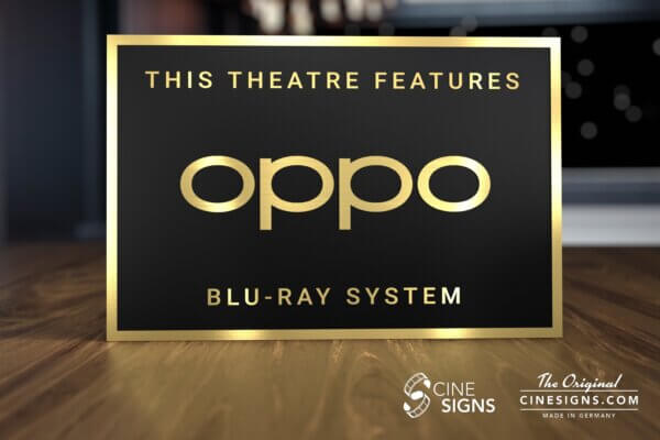 Oppo Sign by CineSigns