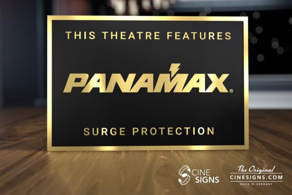 Panamax Sign by CineSigns