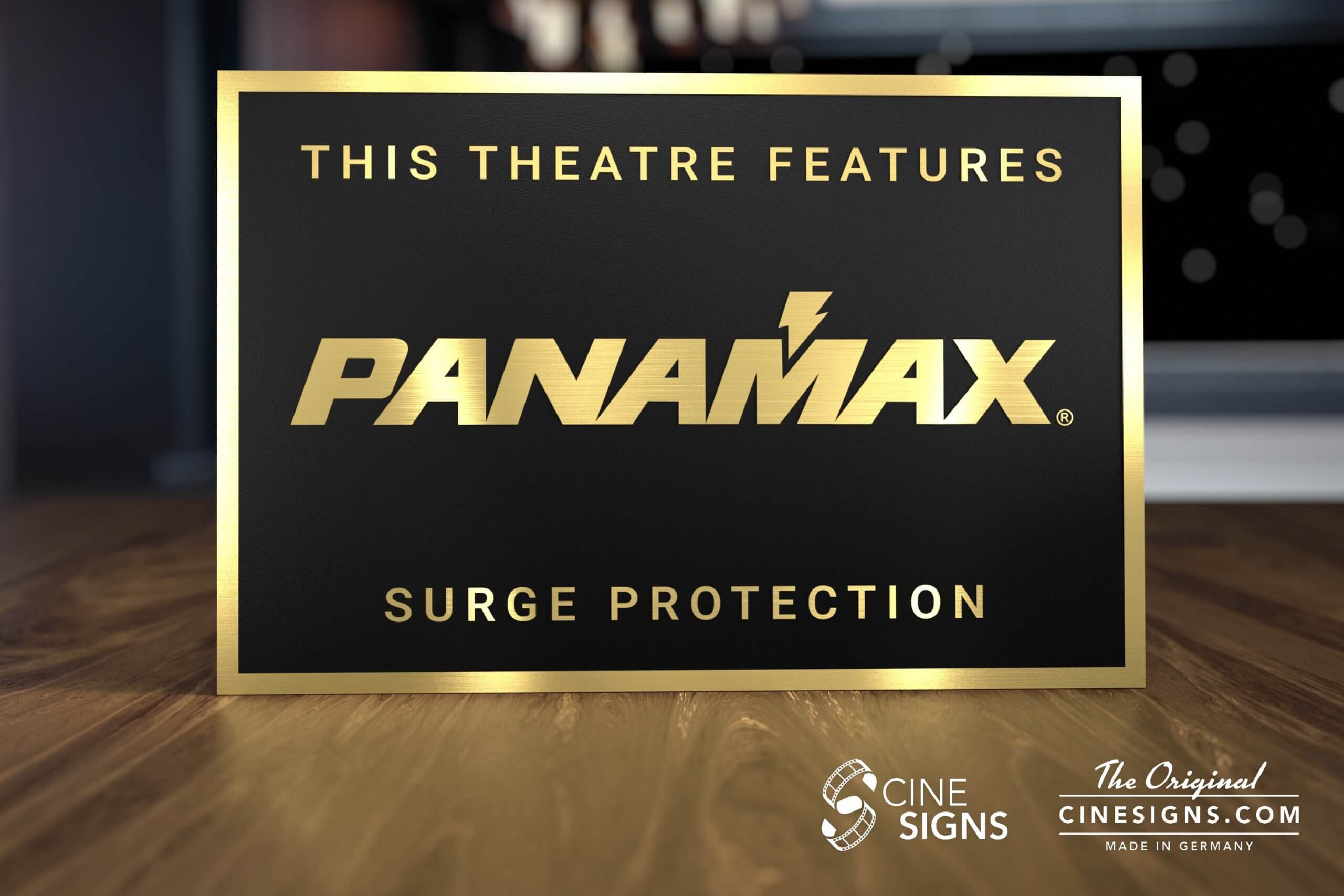 Panamax Sign by CineSigns