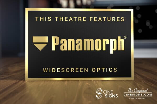 Panamorph Sign by CineSigns