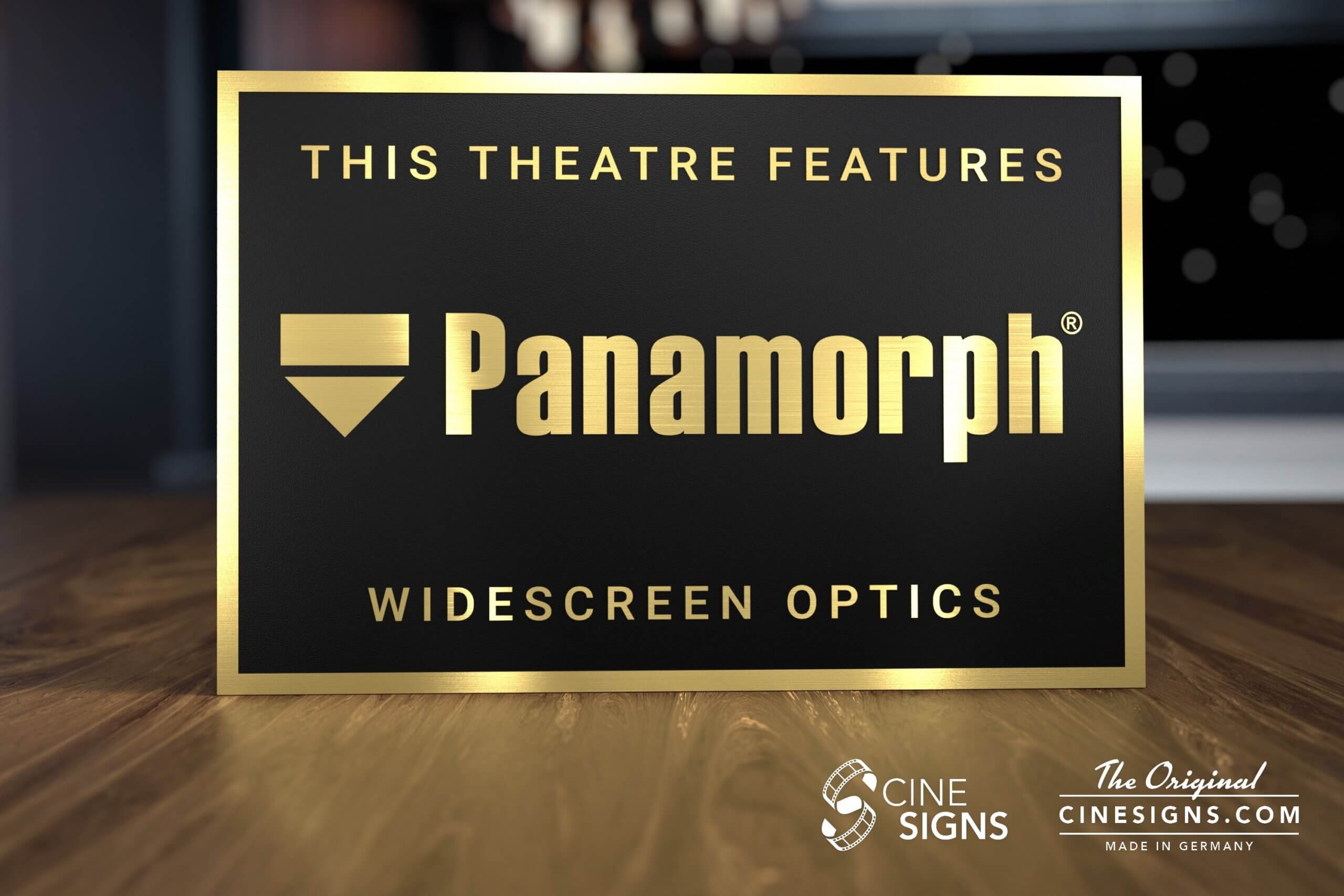 Panamorph Sign by CineSigns