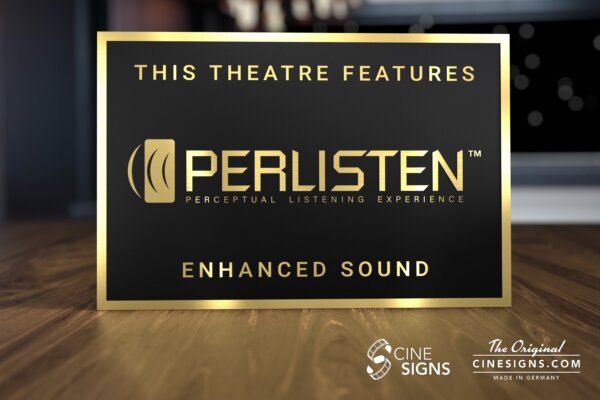 Perlisten Sign by CineSigns