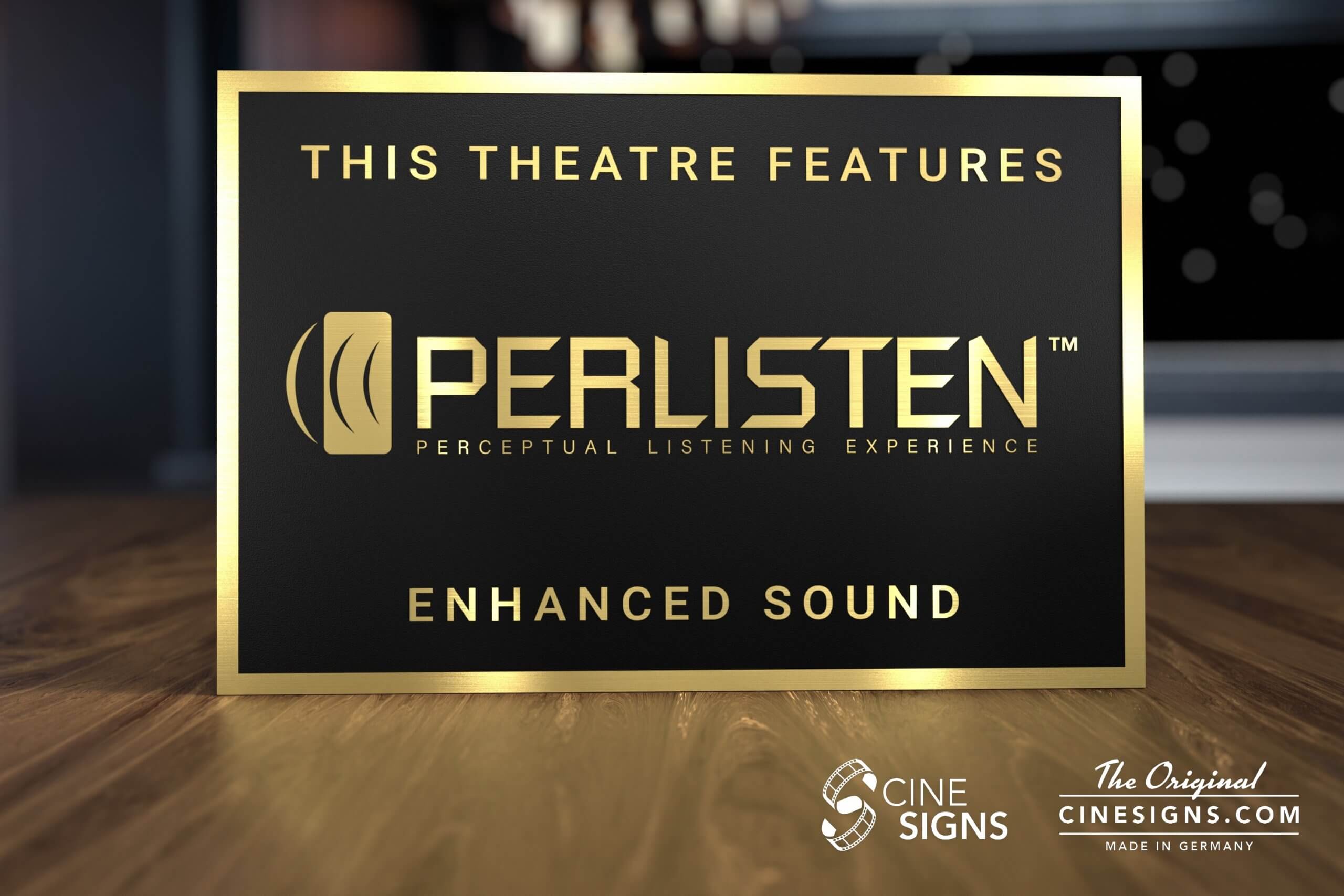 Perlisten Sign by CineSigns